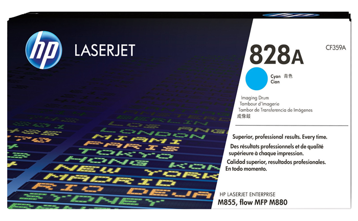 HP 828A Cyan LaserJet Imaging Drum (30K) CF359A;
 big picture