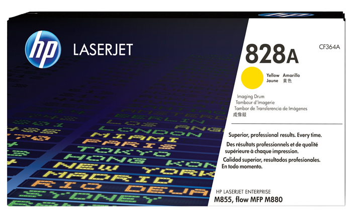 HP 828A Yellow LaserJet Imaging Drum (30K) CF364A;
 big picture