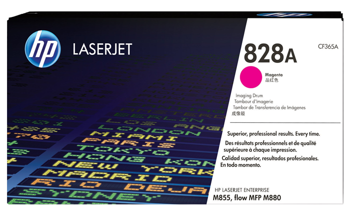 HP 828A Magenta LaserJet Imaging Drum (30K) CF365A;
 big picture