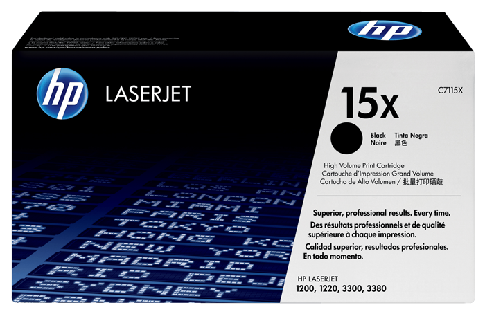 HP 15X LaserJet Cartus Toner Negru (C7115X) big picture