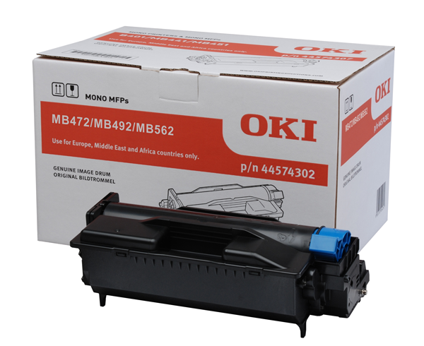 OKI 44574302 Cilindru Imagine 25K pentru multifuncționale LED din seriile MB472, MB492 și MB562;