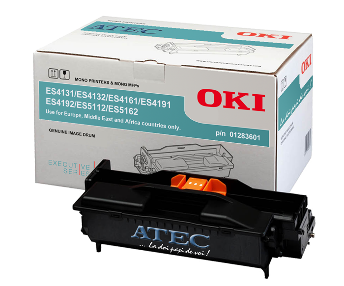 OKI 01283601 Cilindru Imagine 25K pentru echipamente LED din seriile ES4131, ES4132, ES4191, ES4192, ES5112 si ES5162; small picture similar products