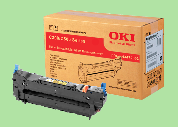 OKI 44472603 Unitate fixare imagine 60K pn: pentru seriile C300, C500, MC300, MC500;