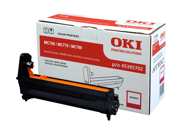 OKI 45395702 Unitate Cilindru Magenta 30K pentru multifuncționale MC760, MC770 şi MC780