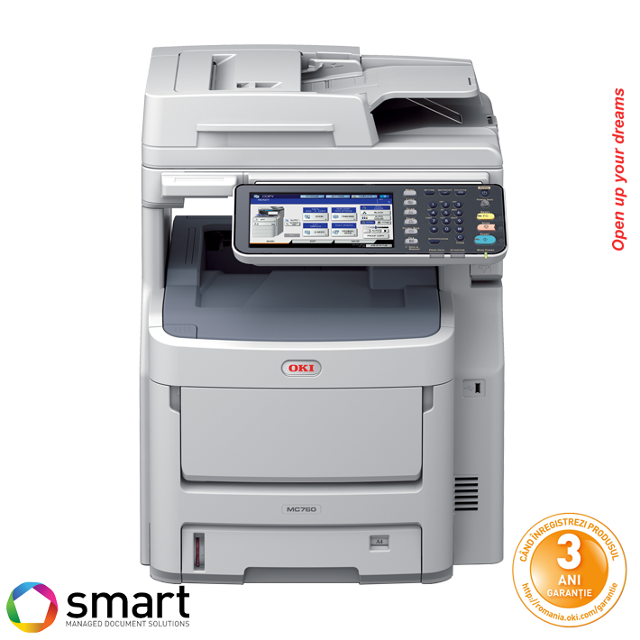 OKI Multifunctional MC760dnfax A4 color 4 in 1 big picture