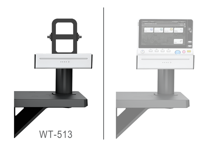 WT-513 Working Table and Upright Panel big picture