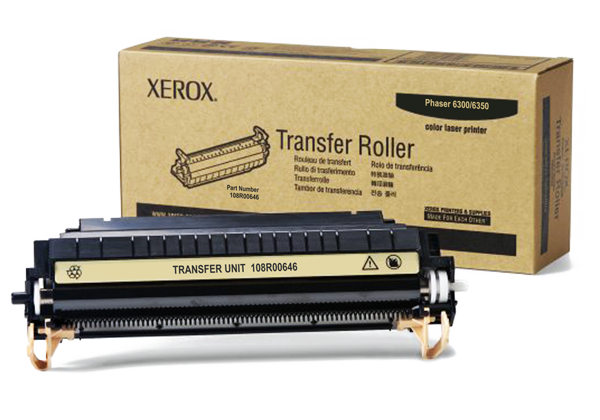 Xerox 108R00646 Transfer Roller (35K) for Xerox Phaser 6300 Series / Original Code: 108R00646