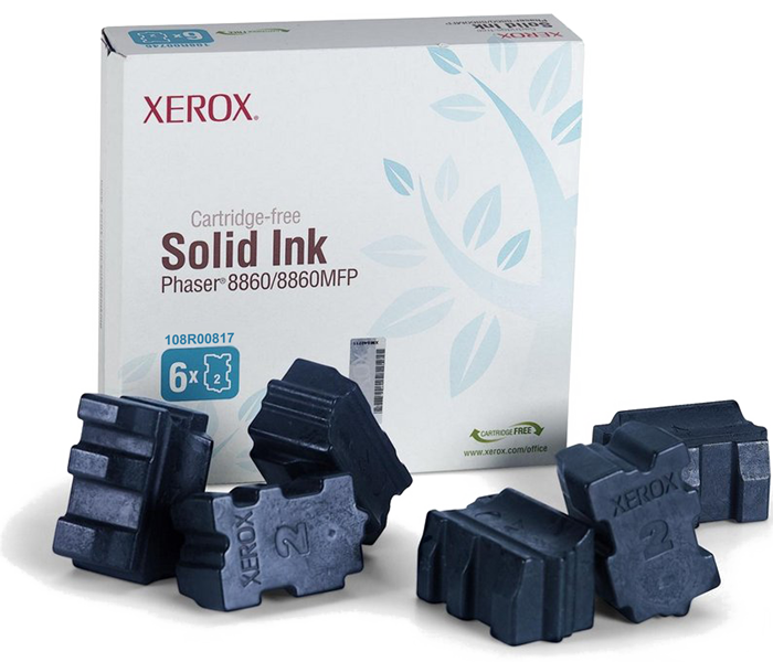 Xerox 108R00817 Cerneala Solida Cyan (6 rezerve) pentru... big picture