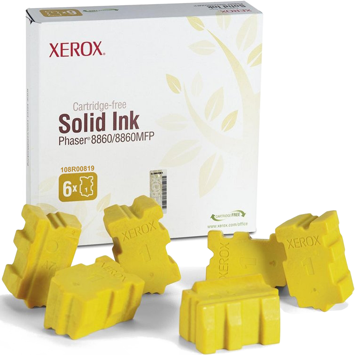 Xerox 108R00819 Cerneala Solida Galben (6 rezerve) pentru... big picture