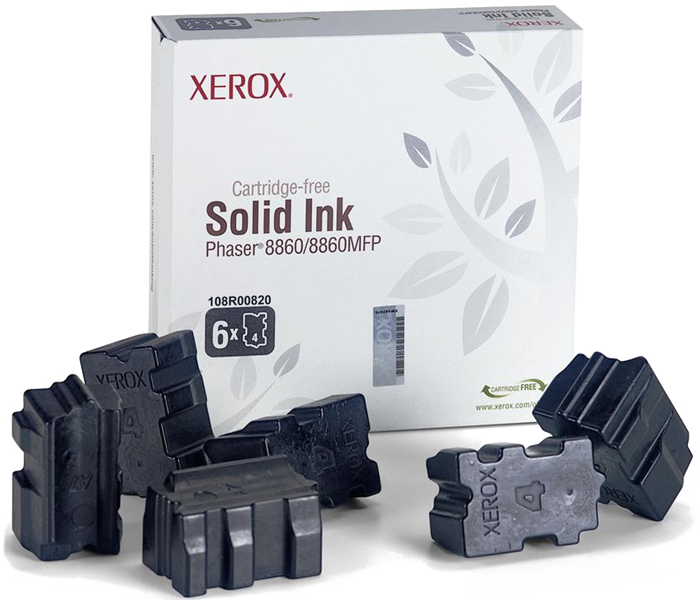 Xerox 108R00820 Cerneala Solida Negru (6 rezerve) pentru... big picture