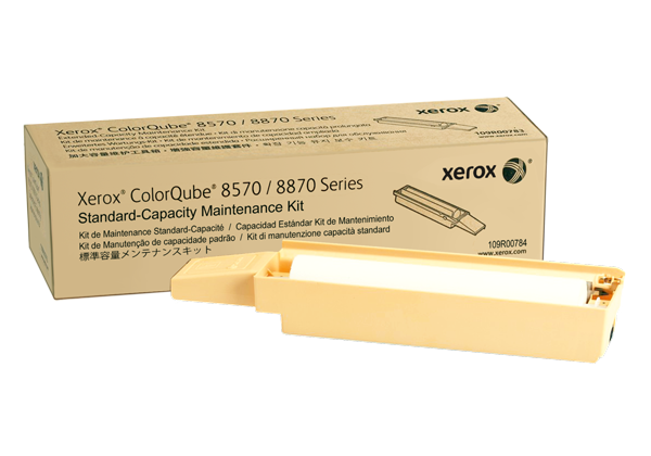 Xerox 109R00784 (10K) Standard Capacity Cleaning Kit for Xerox ColorQube Equipment / Original Code: 109R00784