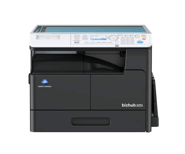 bizhub 225i - standard; Copy; Print; Scan; Fax optional ...