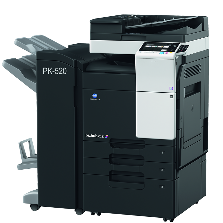 DR214K Drum Unit Black (105K) Konica Minolta for bizhub C227, C287, C