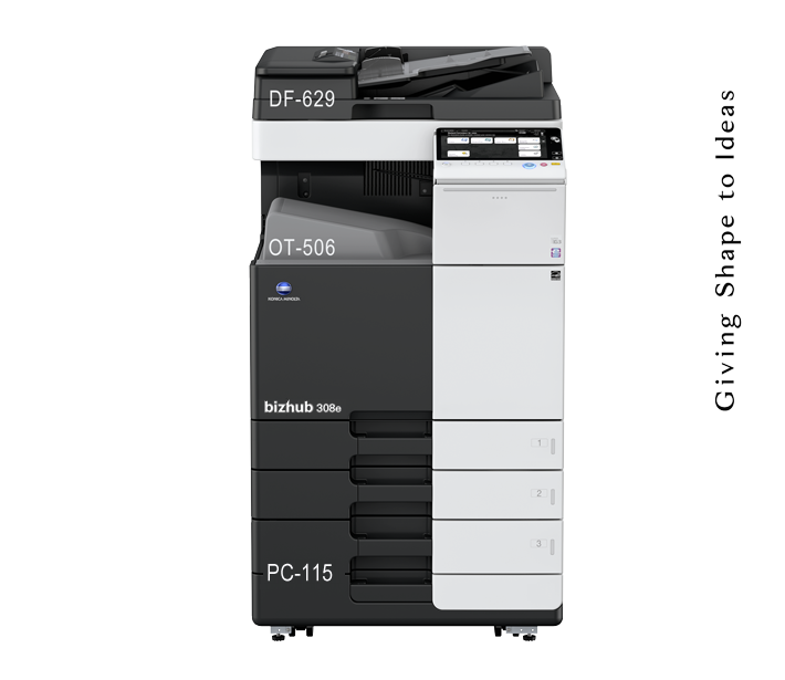 Konica Minolta Drivers Bizhub 367 : Bizhub BH367 Photocopy Machine, Memory Size: 2 GB, Rs ...