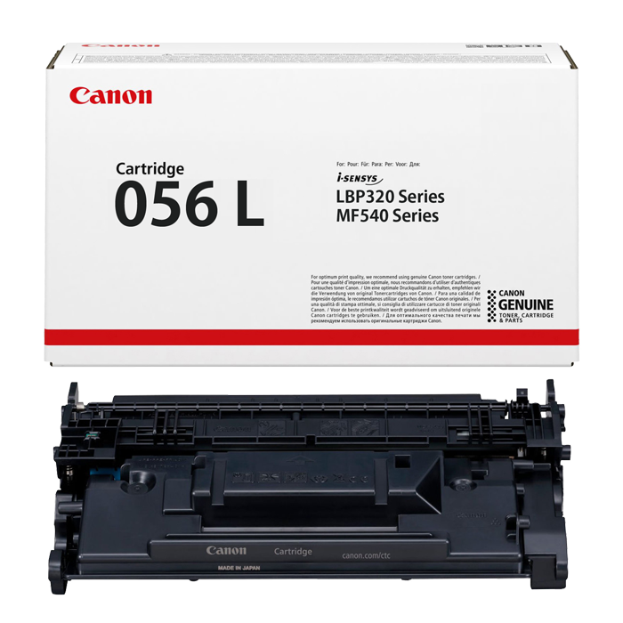 Canon 056L Cartus AIO Toner Negru (5,1K) pentru i-Sensys... big picture