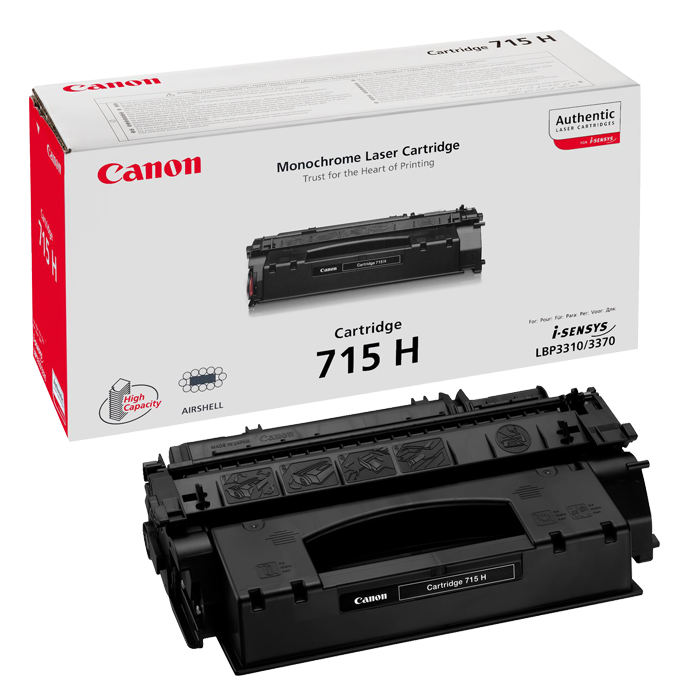 Canon CRG-715H Cartus AIO Toner Negru (7K) pentru Seriile... big picture
