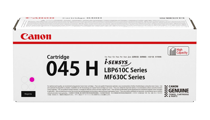 Canon 045HM Cartus Toner Magenta (2,2K) pentru i-SENSYS... big picture