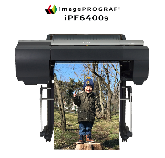 Canon imagePROGRAF iPF6400S Format A1 big picture