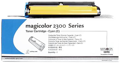 Cartus Toner Cyan (std. 1.5K) pentru MagiColor 2300... big picture