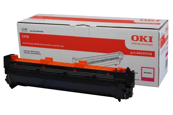 OKI 44035518 Cilindru Imagine Magenta (20K) pentru imprimante LED din seriile C910 și C920WT;
