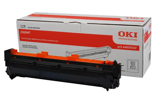 OKI 44035547 Cilindru Imagine Alb (10K) pentru imprimante LED din seria C920WT;