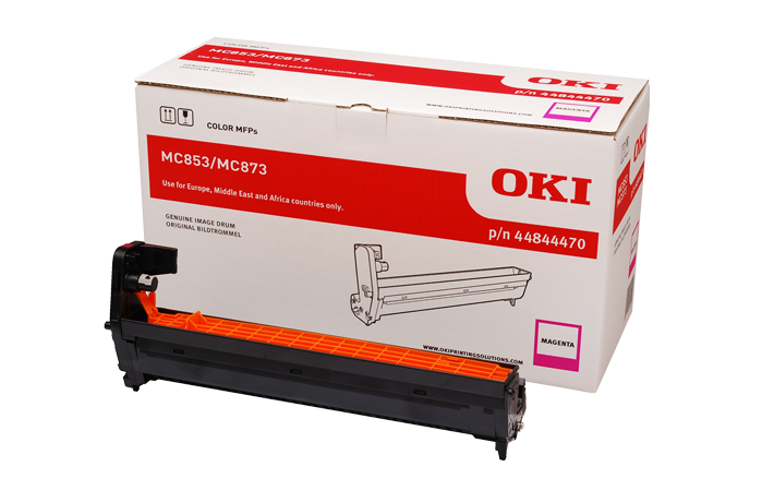 OKI 44844470 Cilindru Imagine Magenta (30K) pentru multifuncţionale MC853 și MC873;