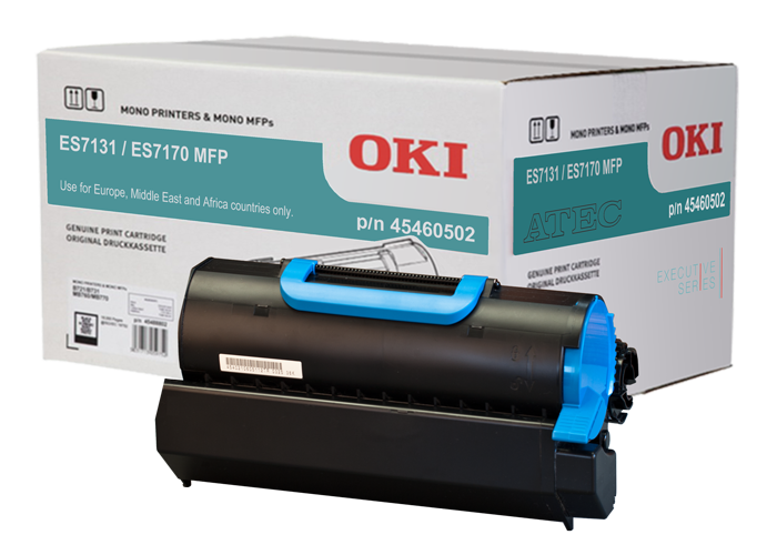 OKI 45460502 Cartus toner 36K pentru imprimante LED ES7131 și ES7170 MFP;