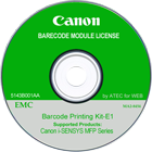 Canon Barcode Printing Kit-E1 small picture