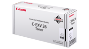 Canon C-EXV26 Cartus Toner Negru, 6K (1660B006BA) pentru imageRunner C1021i, C1028i