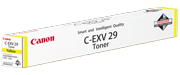 Canon C-EXV29 Cartus Toner Galben 27K (2802B002AB) pentru imageRunner Advance C5030, C5035