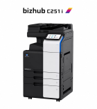 Konica Minolta bizhub C251i MFP, Laser, Color - Configuratii: 17<br>
� Copy � Network Print � Network Scan � Fax (optional)<br>
Prețul este valabil pentru configurația standard

