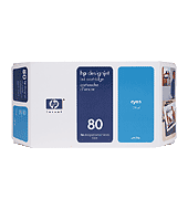 HP 80 Cartus Cerneala Cyan (C4872A) 175ml small picture similar products
