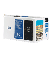HP 90 Value Pack Negru Ink + Printhead + Cleaner (C5078A) small picture similar products