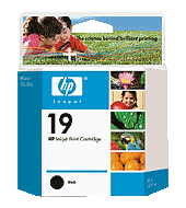HP 19 Negru Inkjet Print Cartridge (C6628AN) 30ml