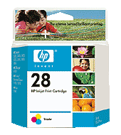 HP 28 Cartus Cerneala Tri-color (C8728AE) big picture