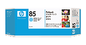 HP 85 3-Ink Light Cyan Cartridge Multipack (C9434A) x 69ml small picture similar products