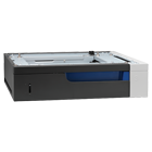 HP Color LaserJet 500-sheet Paper Feeder (CC425A); small picture