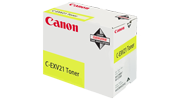 Canon C-EXV21Y Cartus Toner Galben 14K (0455B002AA) pentru imageRunner C2380, C2880, C3080, C3380, C3580, C3880
