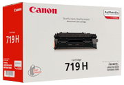 Canon CRG-719H Cartus Toner Negru (6,4K) pentru Seriile i-Sensys: LBP6300, 6650 si MF5840, 5880 (33480B002AA);