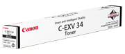 Canon C-EXV34K Cartus Toner Negru 23K (3782B002AA) pentru imageRunner Advance C2020 si C2030 small picture similar products