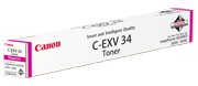 Canon C-EXV34M Cartus Toner Magenta 19K (3784B002AA) pentru imageRunner Advance C2020 si C2030  small picture similar products