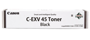 Canon C-EXV45 Cartus Toner Negru (80K) pentru multifunctionale imageRUNNER C7260i, C7270i si C7280i (6942B002AA);