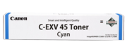 Canon C-EXV45 Cartus Toner Cyan (52K) pentru imageRUNNER C7260i, C7270i si C7280i (6944B002AA);