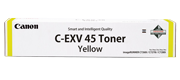 Canon C-EXV45 Cartus Toner Galben (52K) pentru imageRUNNER C7260i, C7270i si C7280i (6948B002AA);