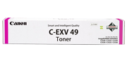 Canon C-EXV49 Cartus Toner Magenta (19K) pentru Seriile imageRUNNER Advance C3300, C3500, C3700, C3800 (8526B002AA);