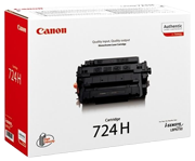 Canon CRG-724H Cartus Toner Negru, 12,5K (3482B002AA) pentru i-SENSYS LBP6750dn