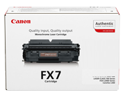 Canon FX-7 Cartus Toner Negru 4,5K (7621A002BA) pentru LaserClass 710, 720, 730 si 2000;