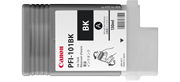 Canon PFI-101BK Cartus cerneala Pigment Negru pentru imagePrograf iPF5000, 5100, 6000s, 6100, 6200; small picture similar products
