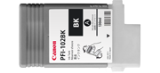 Canon PFI-102BK Cartus Cerneala Negru, 130ml (0895B001AA) pentru imagePROGRAF LP17, 24 si seriile iPF500, 600, 700; small picture similar products