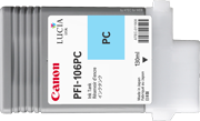 Canon PFI-106PC Cartus Cerneala Foto Cyan Pigment Ink Tank (6625B001AA) 130ml; small picture similar products